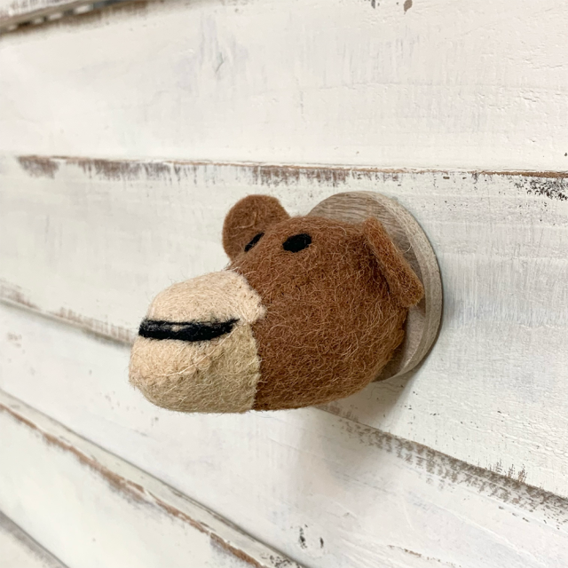 フェルトアニマルマグネット さる 申