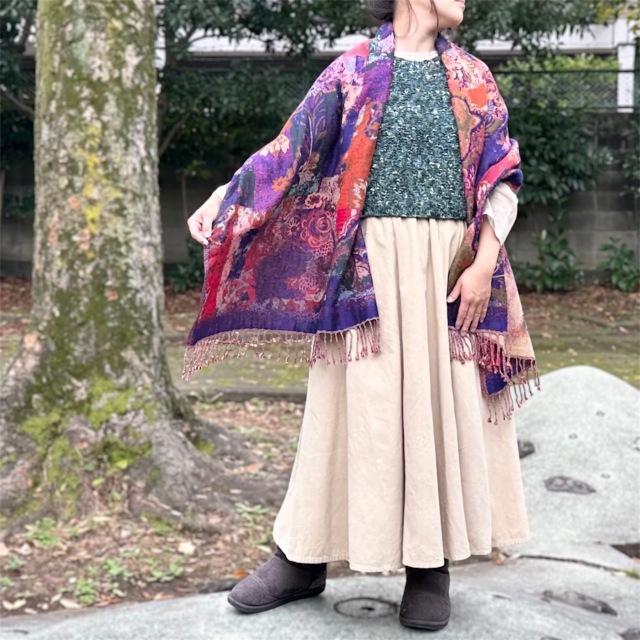 秋冬 パラスパレス 多ボタン ショールカラー ウール ショートコート 紺 2 秋冬 パラスパレス 多ボタン ショールカラー ウール ショート