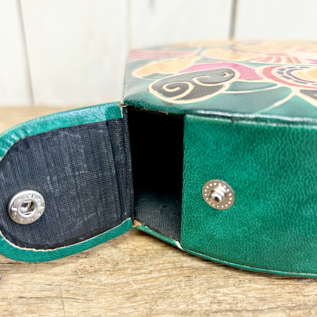 ガネーシャ様☆ 革 貯金箱 革小物 エスニック 雑貨 ガネーシャ 神様