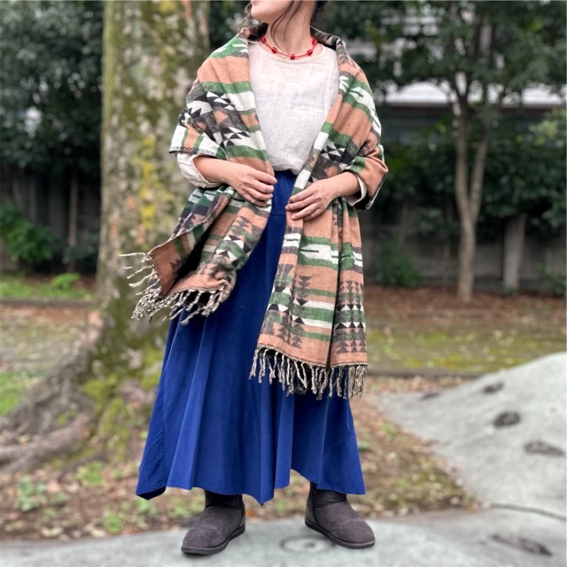 アクリルストール ブランケット ひざ掛け ソファーカバー ショール