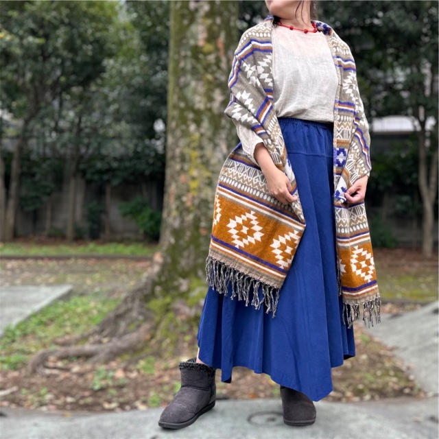 アクリルストール ブランケット ひざ掛け ソファーカバー ショール