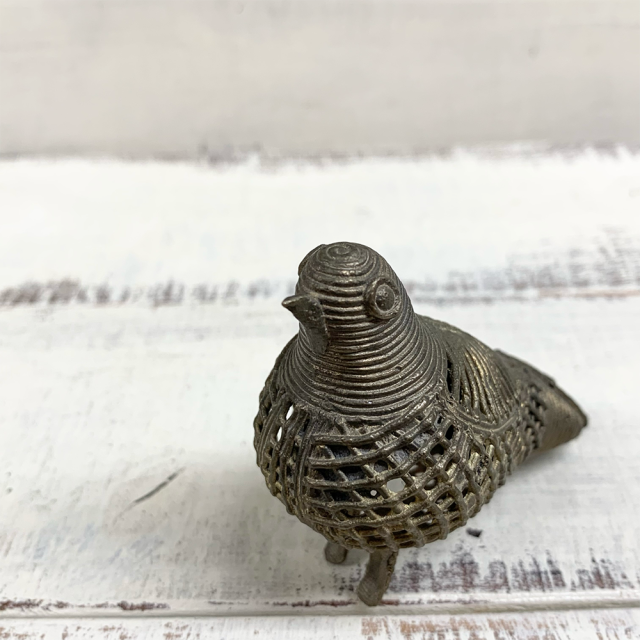 ヤドリギと2羽の鳩レリーフのフォトフレーム フランス