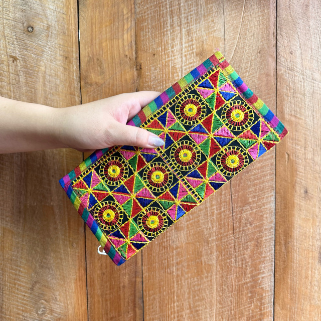 刺繍財布 Z0025