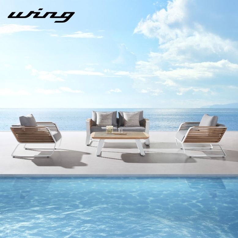 先行予約 HIGOLD WING（ウイング）2シートソファ 4点セット【大型宅配便Y・代金引換不可】