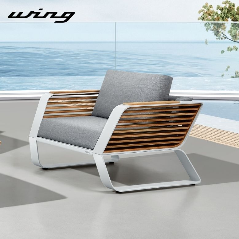 先行予約7月下旬入荷予定 HIGOLD Wing（ウイング）シングルソファ 単品【大型宅配便Y・代金引換不可】