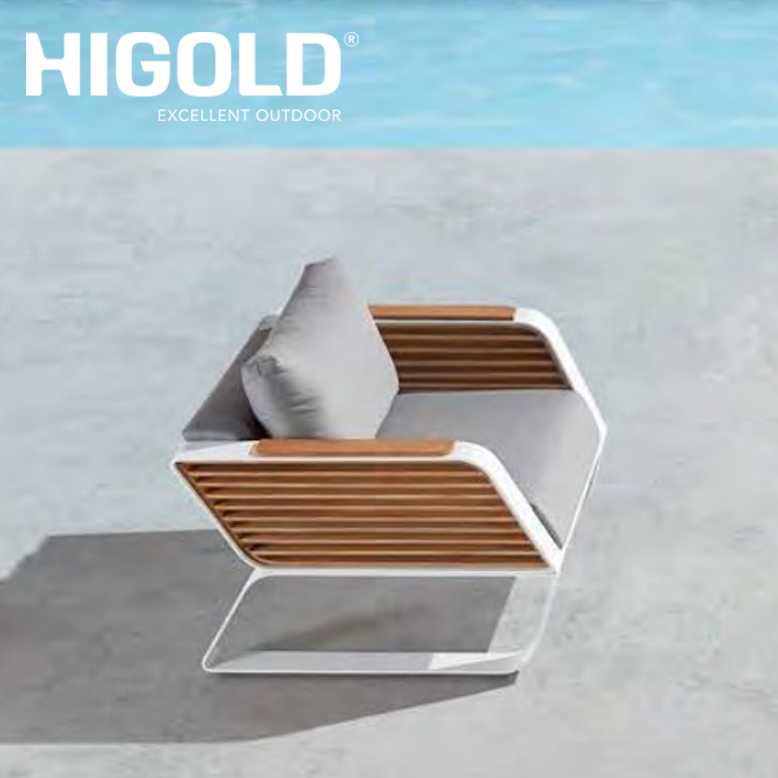 ヒゴールド ウイング シングルソファー （HIGOLD WING single sofa）