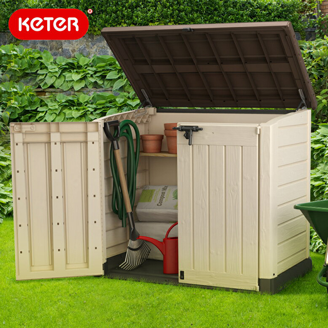 ケター　ストアイットアウト　マックス　（KETER Store it out MAX）　【大型宅配便】