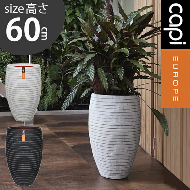 カピ　トールエレガントロウ 高さ60cm 40×60（Capi  Vase elegante deluxe row）　送料無料
