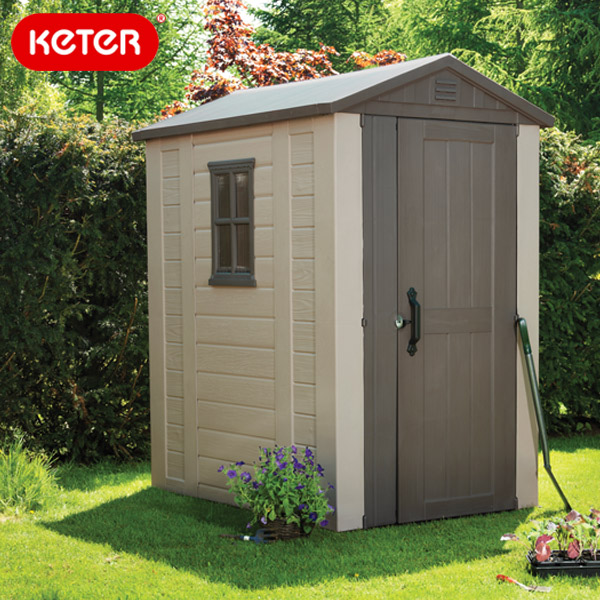 ケター ファクター 4×6（keter factor 4×6）【大型宅配便Ｙ・代金引換不可】