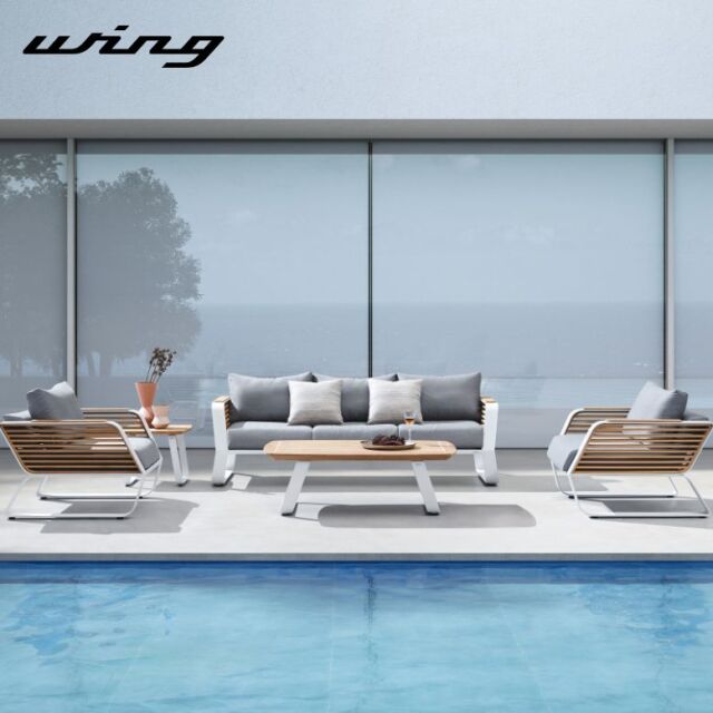 受注生産 HIGOLD Wing（ウイング）3シートソファ 4点セット【大型宅配便Y・代金引換不可】