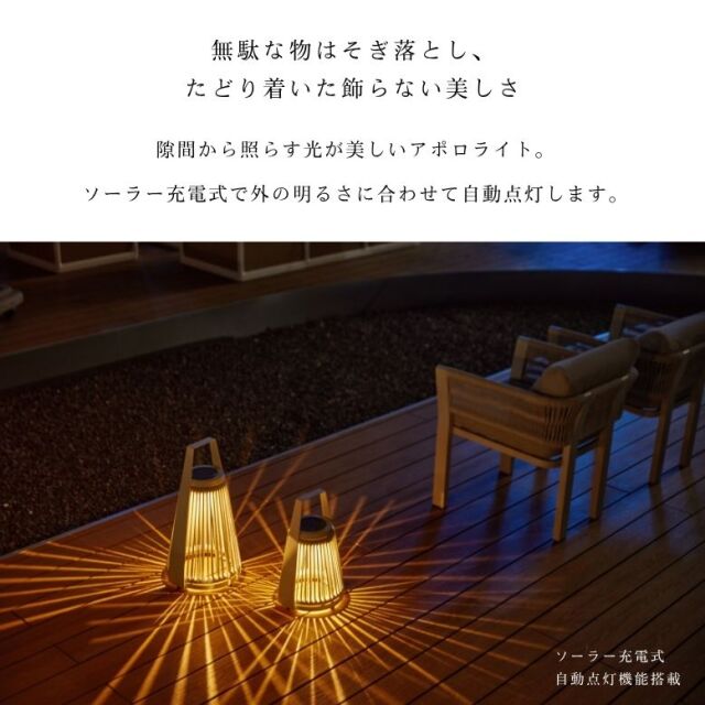 リヒト アポロライト スモール