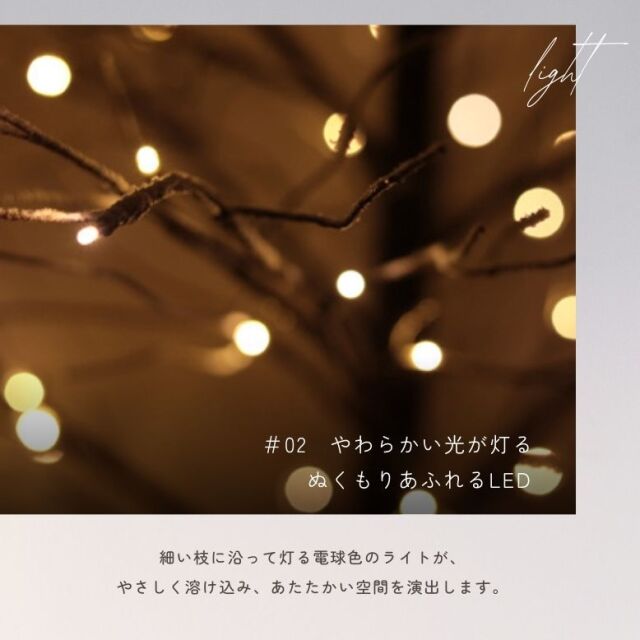 【送料無料】 ウォールシェルフ ブランチツリー 台付き SPF ブラウン 4570190990604--5.jpg