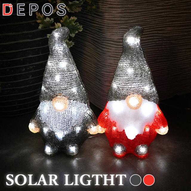 サンタクロース　ライト ブローライトはしごサンタ1ピース (Blow light Ladder santa 1