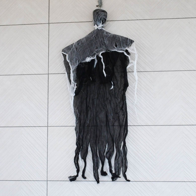 DEPOS デポス ハロウィン スケルトン ハンギング ゴースト 骸骨 ASLX-08765