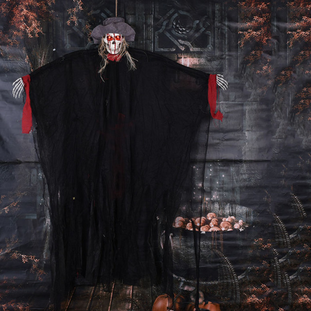 DEPOS デポス ハロウィン スケルトン ハンギンググルームゴースト