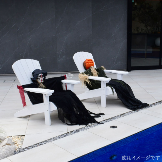 DEPOS デポス ハロウィン スケルトン ハンギンググルームゴースト