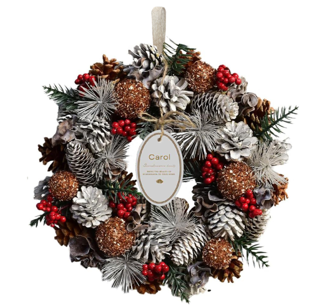 クリスマスリース 30cm×24cm Xmas クリスマスリース 30cm×24cm Xmas