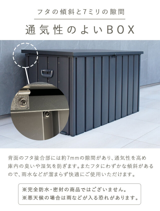 ゴミ収納庫 物置 ゴミストッカー 大容量 屋外 スチール 施錠可 戸外収納 大型 物置 ごみ収集庫 スチールストッカー 450L グレー