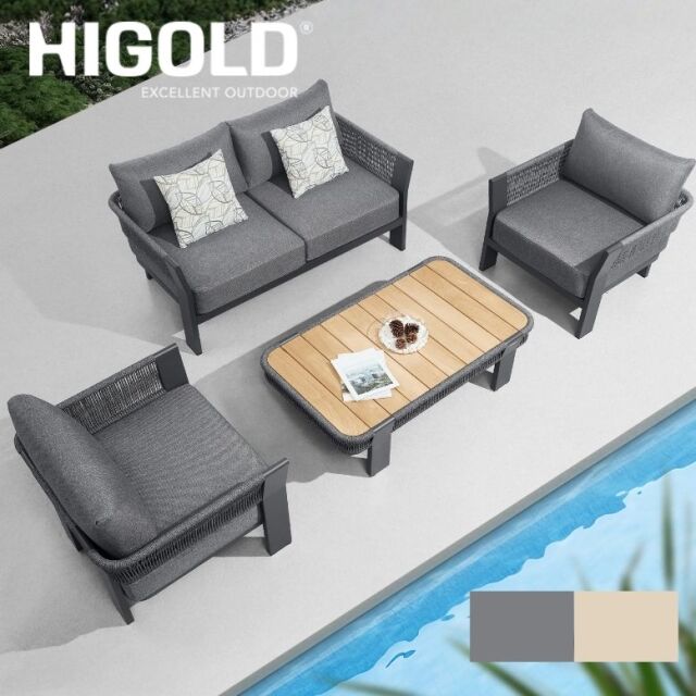 HIGOLD ボロメオ テーブル4点セット/単品　【大型宅配便Y・代金引換不可】
