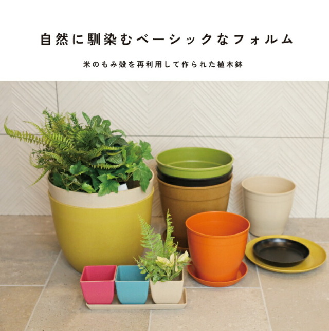 Come-co pot コメエコポット8号 2個セット【送料無料】 DEPOS