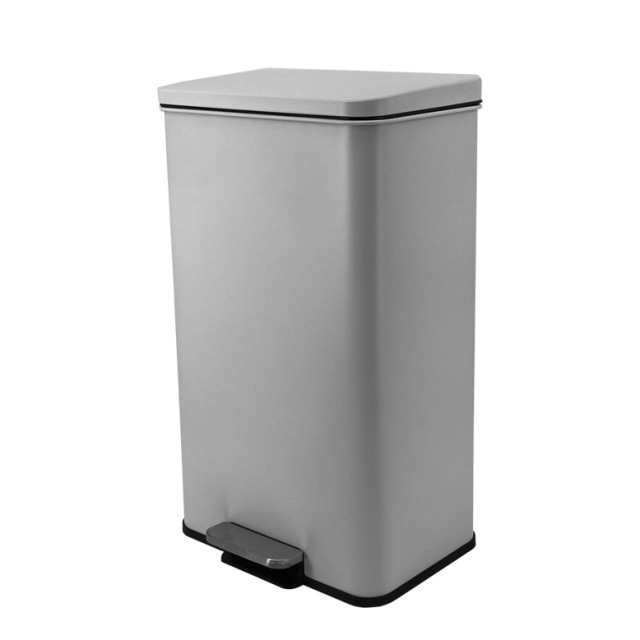 ゴミ箱 45リットルゴミ袋対応 ペダル式ダストボックス 40L