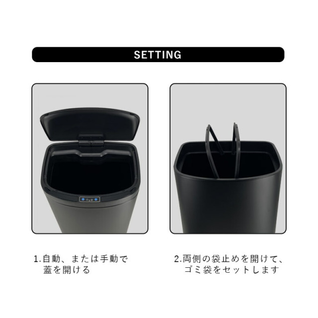 2 ゴミ箱 Amazon.co.jp: 新輝合成(Shinki Gosei) トンボ ユニード ゴミ箱