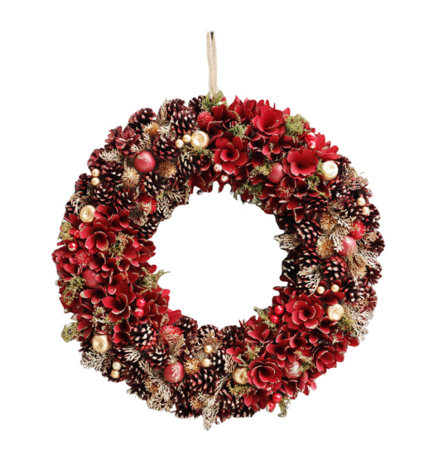 クリスマスリース 60cm