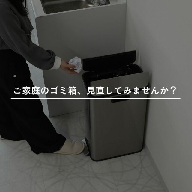 両開き ステンレス ダストボックス 30L