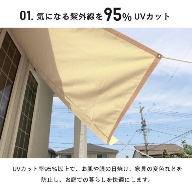 撥水シェード Amazon.co.jp: 撥水 シェード オーニング 90 x 200 cm 遮熱 耐久性