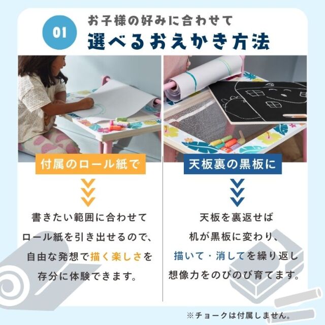 Disney ディズニー スティッチ プレイデスク 2点セット