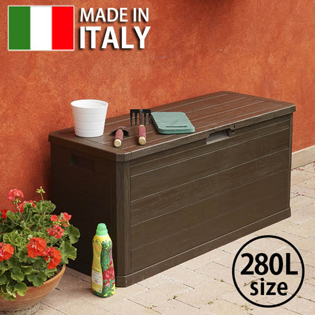 イノバ ウッド調 マルチボックス 280リットル Innova Multi Box