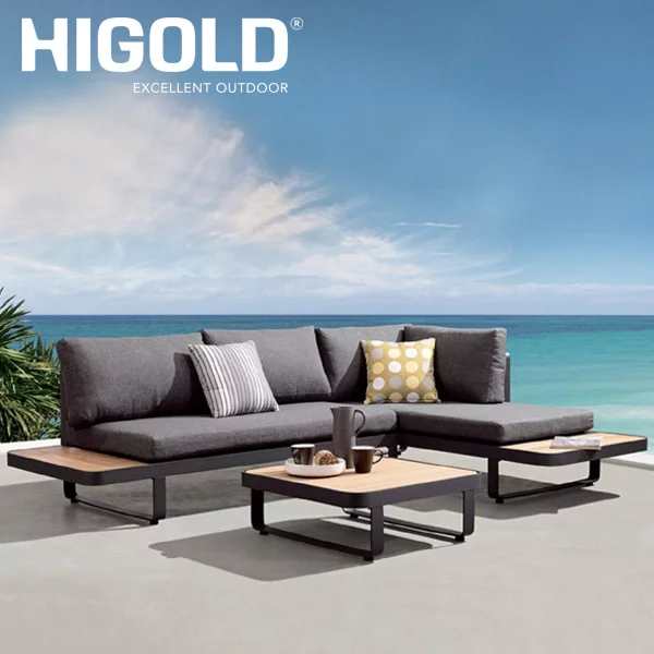 ガーデンファニチャーセット Carribean カリビアン テーブル3点セット