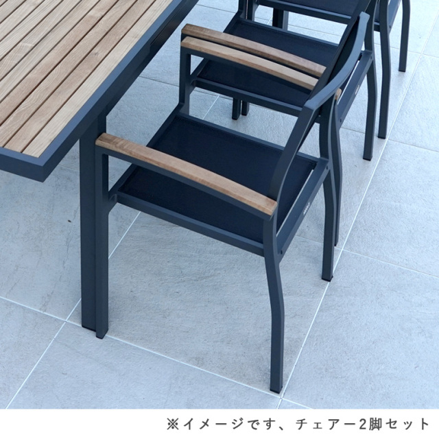 ヒゴールド ヘック チェア 2脚セット （HIGOLD Heck chair 2set）