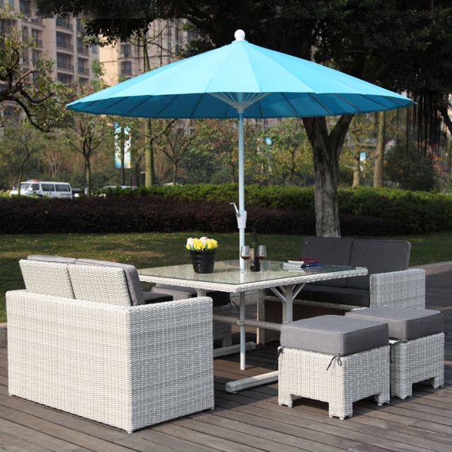 DEPOS マルタダイニングテーブル7点セット （DEPOS Malta dining table