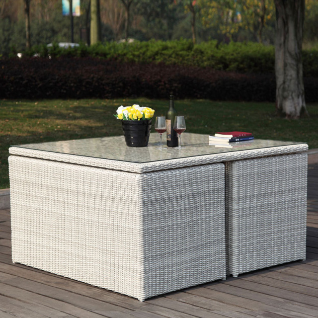 DEPOS マルタダイニングテーブル7点セット （DEPOS Malta dining table