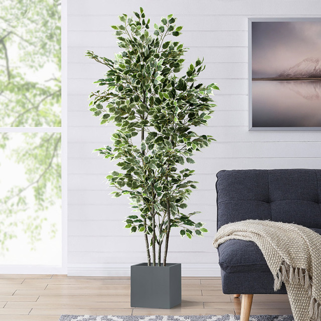 フェイクグリーン フィカス ハワイアン 180cm Banyan Tree