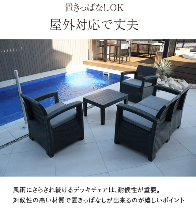 イノバ マリーランドバルコニー 4点セット （Inova Mariland