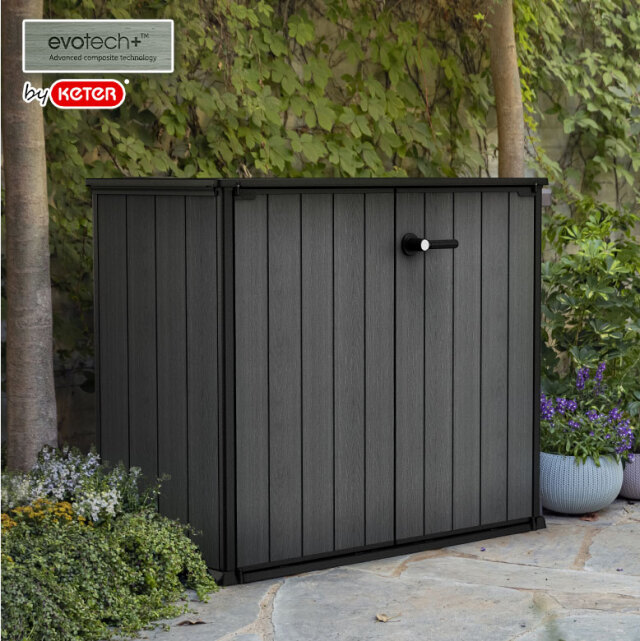 物置  収納庫 ケター コルティナ ベラ 【大型宅配便】