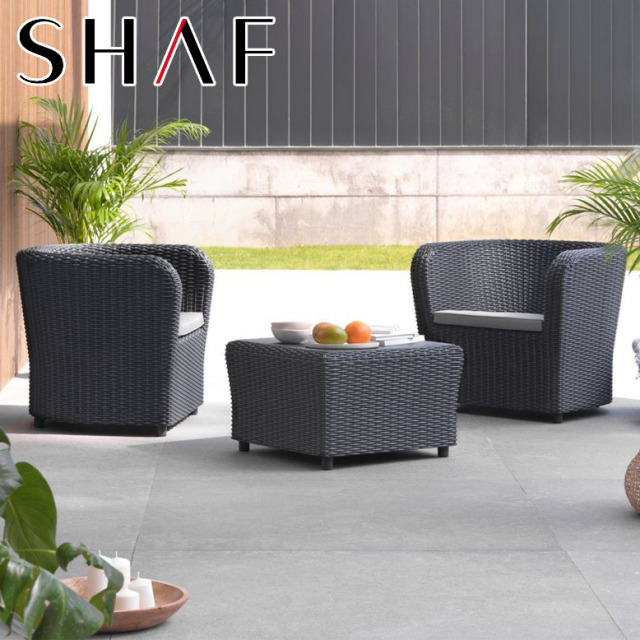 SHAF ノバ バルコニー3点セット (SHAF NOVA balcony 3 piece set)【大型宅配便】