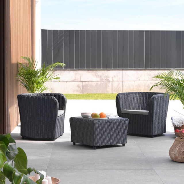 SHAF ノバ バルコニー3点セット (SHAF NOVA balcony 3 piece set)