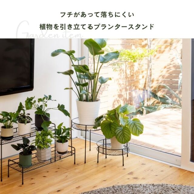 シンプルプラントスタンド ラウンド M