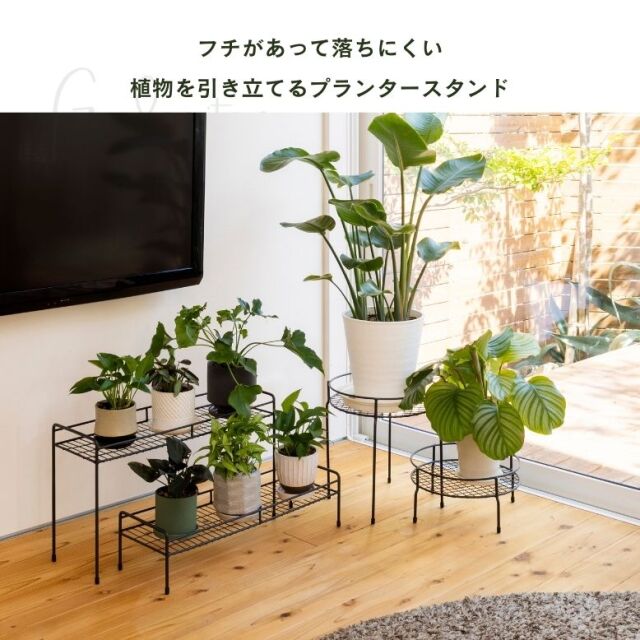 シンプルプラントスタンド スクエア S