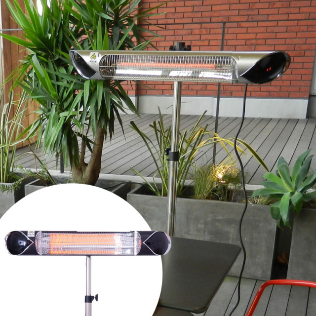 クレスター ペガサスヒーター　スタンド付き ( Chrester Pegasus heater with stand) HEAT-A-101BSH 【メーカー直送/代金引換・同梱不可・送料無料】