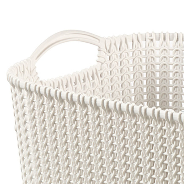 カーバー ニットスクエアバスケット 19L CURVER Knit square basket 19L