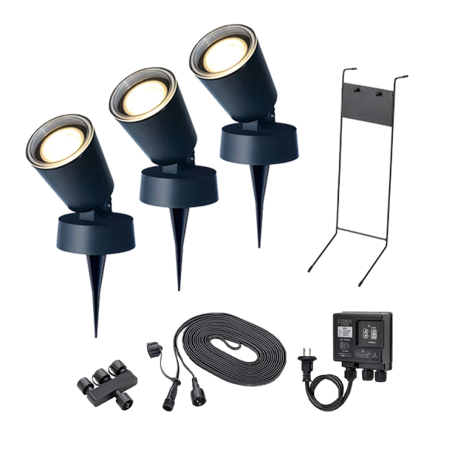 2WAYソーラーライト アイスブロックS(2WAY solarlight icebloc S)