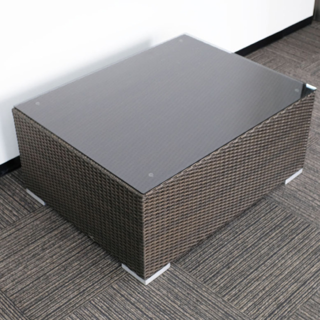 DEPOS ハノイ ラタン ローテーブル  （DEPOS Hanoi latan low tables）【大型宅配便】