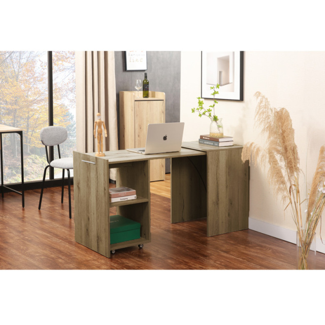 伸縮式オープンデスク