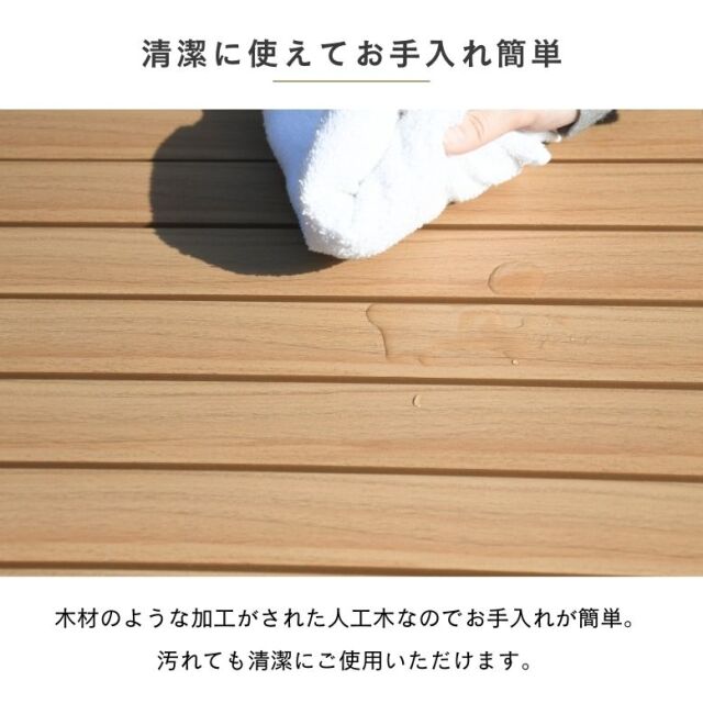 折りたたみ可能 ウッド調アルミフォールディングテーブル 丸型