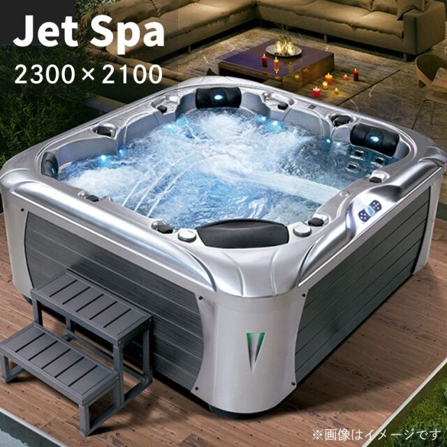 HOME JET BATH 家庭用ジェットバス新品未使用 お風呂でスパ気分 簡単ジェットバス(家庭用 簡易 ジャグジー