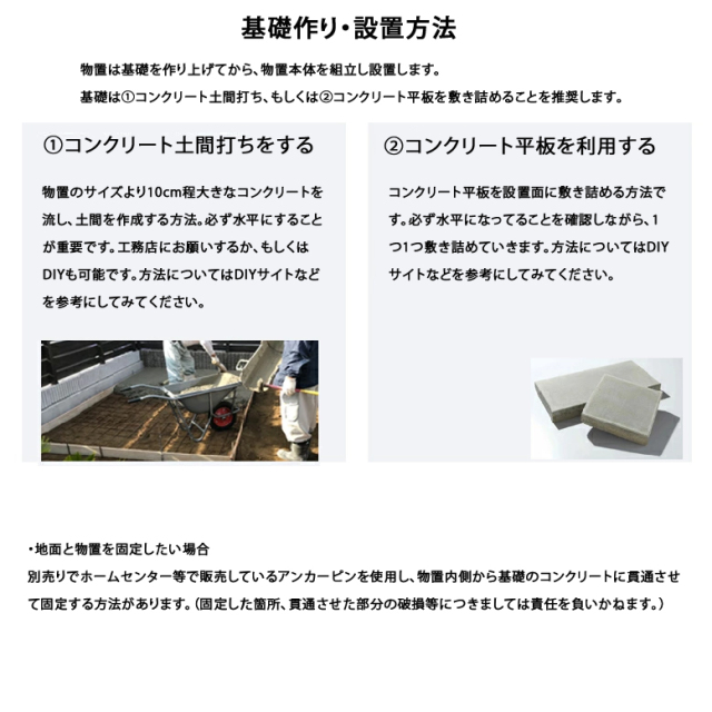ケター ファクター4×6（keter factor 4×6）